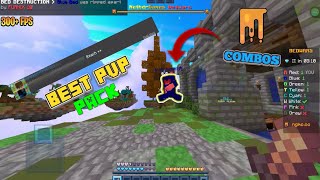 This pack will make you Pro 😋  Nethergames Bedwars  Bedwars Solo Gameplay [upl. by Eronaele]