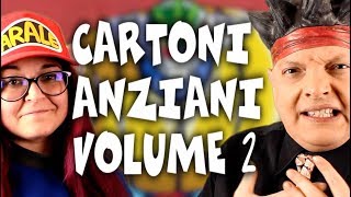 cartoni anziani volume 2 dado  nenia [upl. by Scheck]