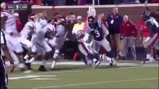 Ole Miss vs Arkansas 2015 [upl. by Eibot423]