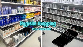 Hygiene shopping 🫧school diaries 002 [upl. by Heshum675]