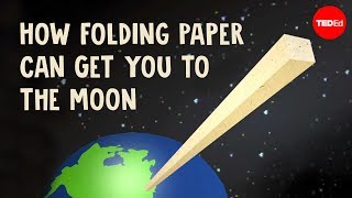 Exponential growth How folding paper can get you to the Moon [upl. by Itsa626]