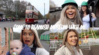 WE WENT TO BEAMISH MUSEUM  VLOG  PAIGE [upl. by Adnawad141]