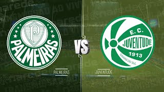 PALMEIRAS X JUVENTUDE AO VIVO HOJE DIRETO DO ALLIANZ PARQUE  TRANSMISSÃO BRASILEIRÃO 2024 [upl. by Nina]