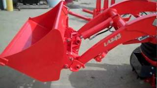 New Kubota BX Quick attach [upl. by Davilman]