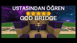 God Bridge Nasıl Yapılır Detaylı Anlatım SonOyuncu Minecraft [upl. by Erdnaet792]