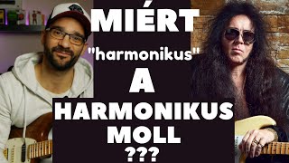 Elméleti kisokos  A Harmonikus moll [upl. by Wershba]