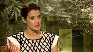 Cobie Smulders on Starring in Joss Whedons SHIELD [upl. by Ahsiele]