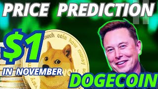 BIG 1 DOGECOIN Price Prediction  Why Dogecoin is going UP today  Elon Musk  DOGECOIN is Pumping [upl. by Bloch575]