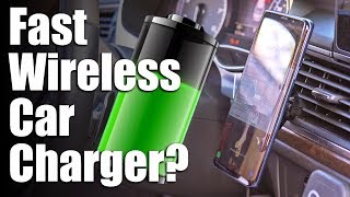 BaseUS Wireless Car Charger Review  Does It Work Is It Worth Buying [upl. by Ennove222]