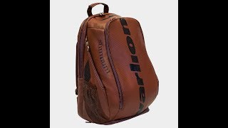 Mochila de padel Varlion Summum Leather [upl. by Ennad]