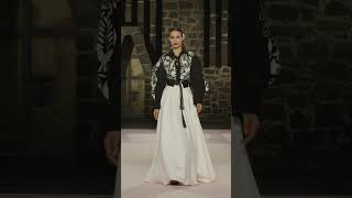 Carolina Herrera Resort 25 collection  Anahuacalli Museum CDMX [upl. by Amar]