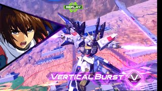 EXVS2OBオーバーブーストオバブストライクフリーダムガンダム 突擊自由高達視点 [upl. by Ahsats]