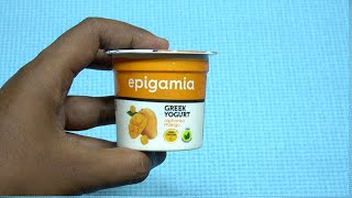 Epigamia Greek Yogurt Alphonso Mango [upl. by Velda]