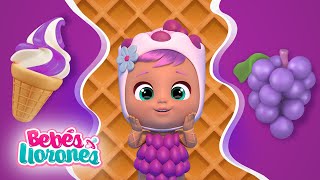 Frozen  Helados multisabor  Bebes Llorones en español  Caricaturas y canciones para bebes [upl. by Einahpit]