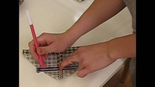 How To Make a Box Bottom for a Handbag [upl. by Glenna]