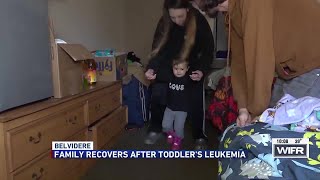 Medical debt leaves family living in Belvidere motel as toddler battles leukemia [upl. by Lamiv]