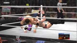 WWE 13 Zack Ryder Comeback Sequence How it should look and sound like [upl. by Ahseital278]