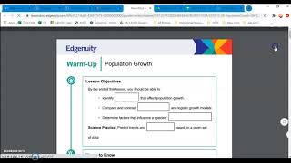 Working Ahead in Edgenuity  EXPLAINED [upl. by Asilam]