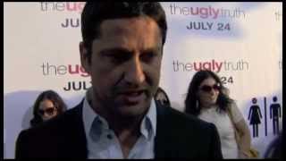 Gerard Butler Interview  The Ugly Truth [upl. by Jacquenetta]