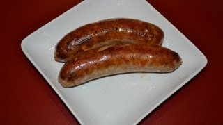 How to cook italian sausage  SIMPLE AND JUICY [upl. by Nnyroc]