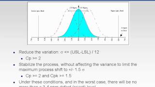 OSIsoft Cp Cpk Six Sigma and Benchmarking v12 [upl. by Landers473]