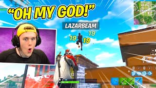 I tried to 1v1 Lazarbeam 😂 [upl. by Laine]