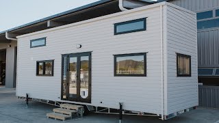 Possibly The Coziest Dreamweaver Tiny House in New Zealand [upl. by Hametaf219]