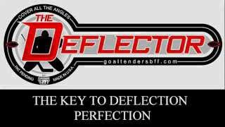 Introducing THE DEFLECTOR by Goaltenders BFF [upl. by Thorvald799]