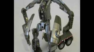 Transformer ROTF mixmaster Legends class stop motion [upl. by Trauner]