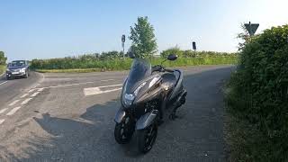 Yamaha Tricity 125cc 2022 trike automobile [upl. by Annazus841]