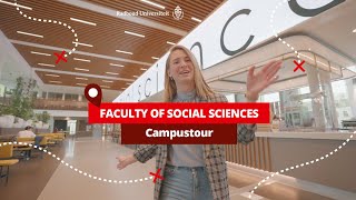 A tour around the Faculty of Social Sciences of Radboud University [upl. by Eglanteen]