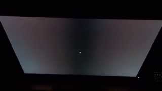 Dell U3014  Glow Black Screen [upl. by Rior]