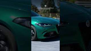 Alfa Romeo Giulia Quadrifoglio  Exterior [upl. by Valentina]