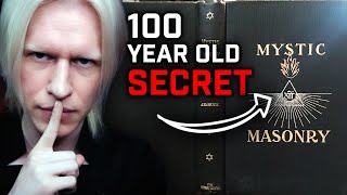 Masonic Book Reveals SECRET Version of Christianity Mystic Masonry Part 1 [upl. by Ainimreh248]