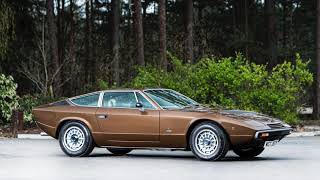 1977 Maserati Khamsin [upl. by Johppah351]