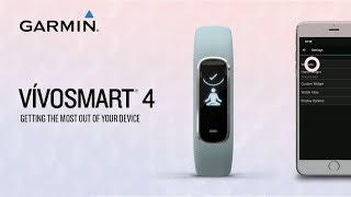 vívosmart 4 Getting the Most Out of Your Device [upl. by Heimlich]