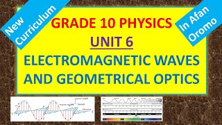 Grade 10 Physics Unit 6 EM Waves amp Geometrical Optics Part 1 in Afan Oromo  new curriculum [upl. by Thisbee758]