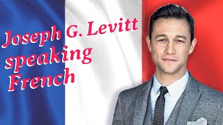 Reacting to Joseph Gordon Levitt Speaking French  StreetFrenchorg [upl. by Elysha181]