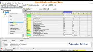 How to download program in G120 using Export Import Siemens  G120C  Sinamics  Starter Simotion [upl. by Arela]