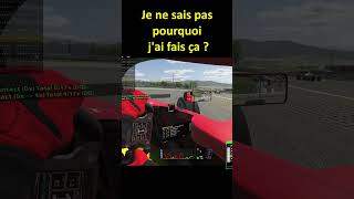 Questce que jai fais  racing coursedevoiture fiaf4 [upl. by Gurias]