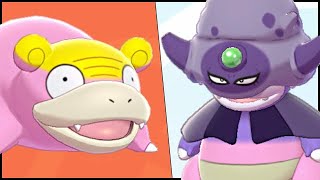 How To Evolve Galarian Slowpoke into Galarian Slowking in Pokemon Sword and Shield Crown Tundra DLC [upl. by Goran637]