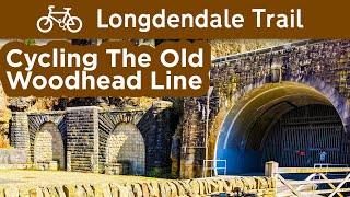 Cycling The Old Woodhead Line  The Longdendale Trail [upl. by Ellemaj]