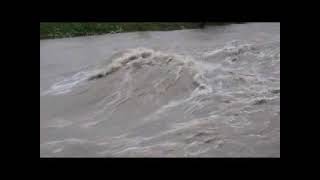 02062013 historisches Hochwasser im Priental [upl. by Hgieloj]