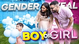 OUR OFFICIAL BABY GENDER REVEAL SURPRISE [upl. by Silvain559]