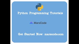 Lesson 2 Part 10 FINAL Python Programming  ScienceDeveloped On MarsCode IDE  marscodecom [upl. by Moir]