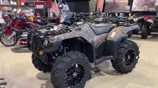 2024 Honda® FourTrax Foreman Rubicon 4x4 EPS Honda Phantom Camo® [upl. by Iahs]