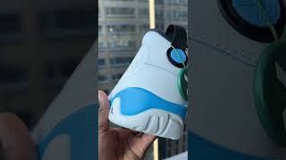 Jordan 9 Retro Powder Blue 2024  StockX [upl. by Yeltsew]