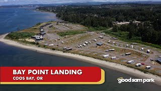 Bay Point Landing Coos Bay OR [upl. by Akimet]