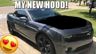 The Camaro Gets A New HOOD [upl. by Corby]