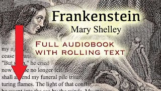 Frankenstein  full audiobook with rolling text  by Mary Shelley [upl. by Yrnehnhoj917]